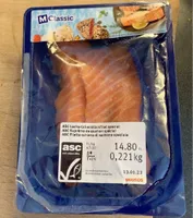 ASC suprême de saumon special