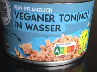 Veganer Ton(no) in Wasser
