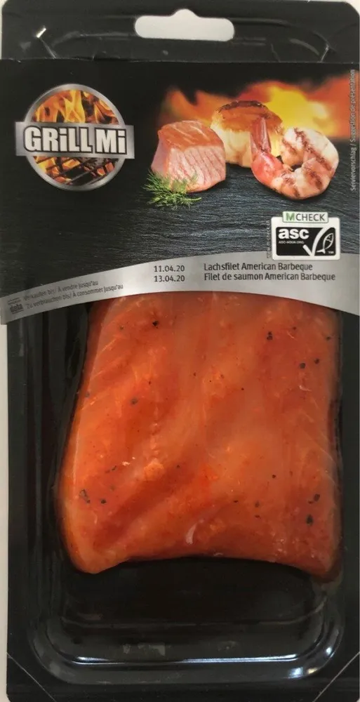 Filet de Saumon American Barbeque