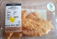 Solomillo crujiente de pollo