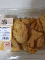 Solomillo crujiente de pollo