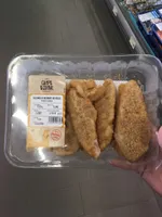 Solomillo crujiente de pollo