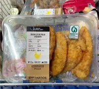 Solomillo de pollo crujiente