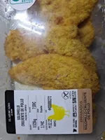 Solomillo crujiente de pollo