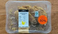 Solomillo de pollo crujiente