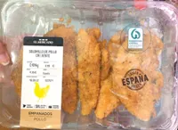 Solomillo de pollo crujiente