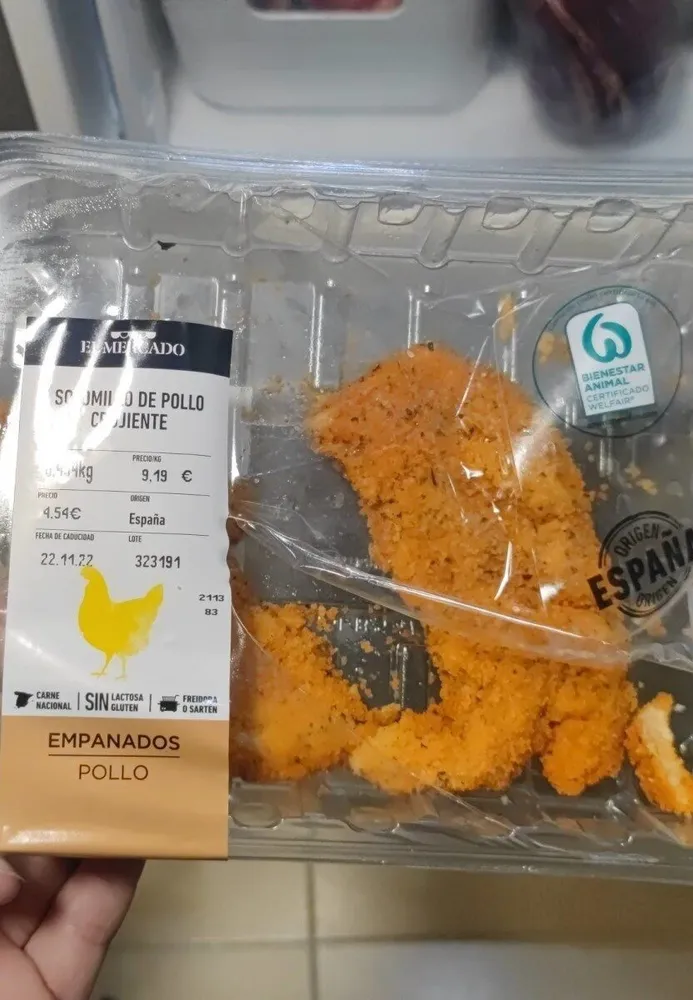 Solomillo de pollo crujiente