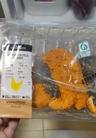 Solomillo de pollo crujiente