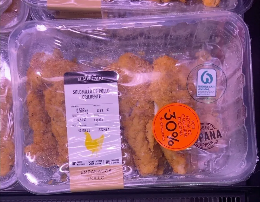SOLOMILLO DE POLLO CRUJIENTE