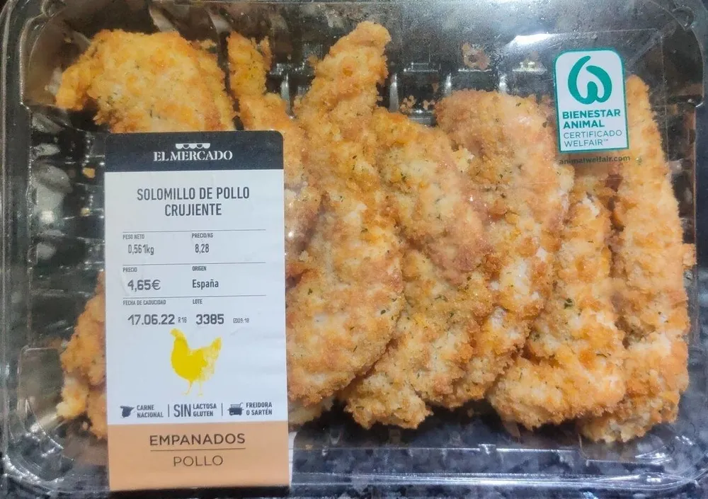 SOLOMILLO DE POLLO CRUJIENTE