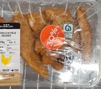 Pollo empanado Aldi