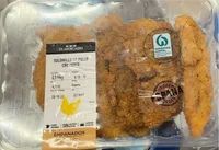 Solomillo de pollo crujiente