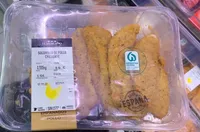 solomillo de pollo crujiente