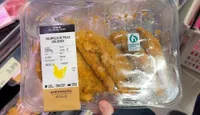 Solomillo de pollo crujiente