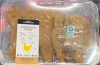 Solomillo de pollo crujiente