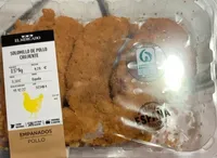 Solomillo de pollo crujiente