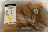 Solomillo de pollo crujiente