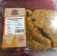 Solomillo crujiente de pollo