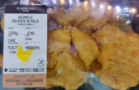 Solomillo crujiente de pollo