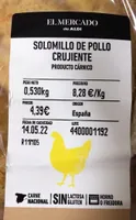 Solomillo de pollo crujiente