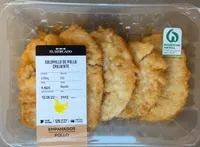 Solomillo de pollo crujiente