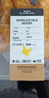 Solomillo de pollo crujiente