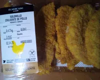 Solomillo crujiente de pollo