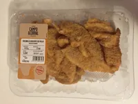 Solomillo crujiente de pollo