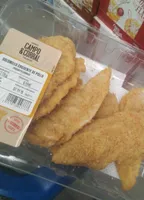 Solomillo crujiente de pollo
