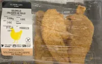 Solomillo crujiente de pollo