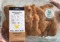 Solomillo de pollo crujiente