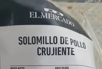 Solomillo de pollo crujiente