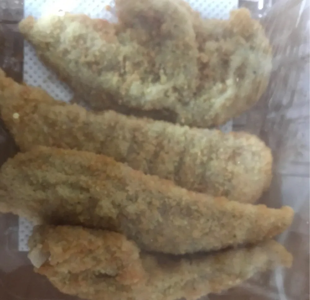 Solomillo crujiente de pollo