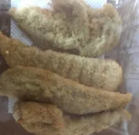 Solomillo crujiente de pollo