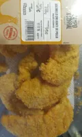 Solomillo crujiente de pollo