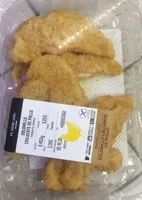 Solomillo crujiente de pollo