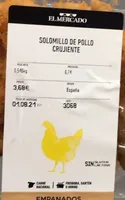 Solomillo de pollo crujiente