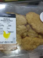 Solomillo crujiente de pollo