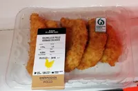 Solomillo de pollo adobado crujiente