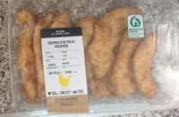 Solomillo de pollo crujiente