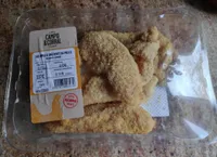 Solomillo crujiente de pollo