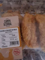 Solomillo crujiente de pollo