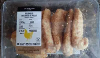 Solomillo crujiente de pollo