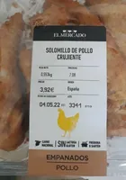 Solomillo de pollo ceujente