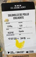 Solomillo crujiente