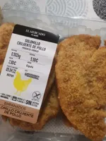 Solomillo crujiente de pollo