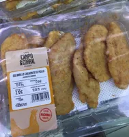 Pollo crujiente Aldi