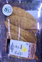 Solomillo crujiente de pollo