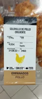 Solomillo de pollo crujiente