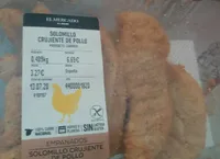Solomillo crujiente de pollo